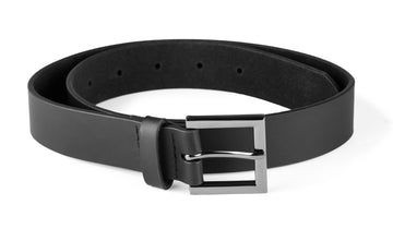 Men's Black Leather Belts Look Perfect with Rhinestone Belts to Elevate Your Style