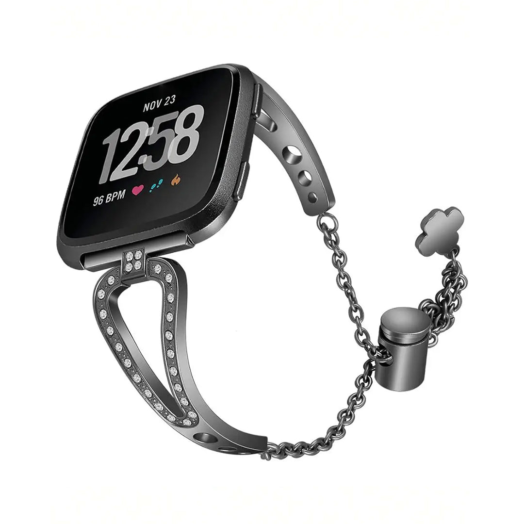 Rhinestone Adjustable Wrist Apple Watch Strap