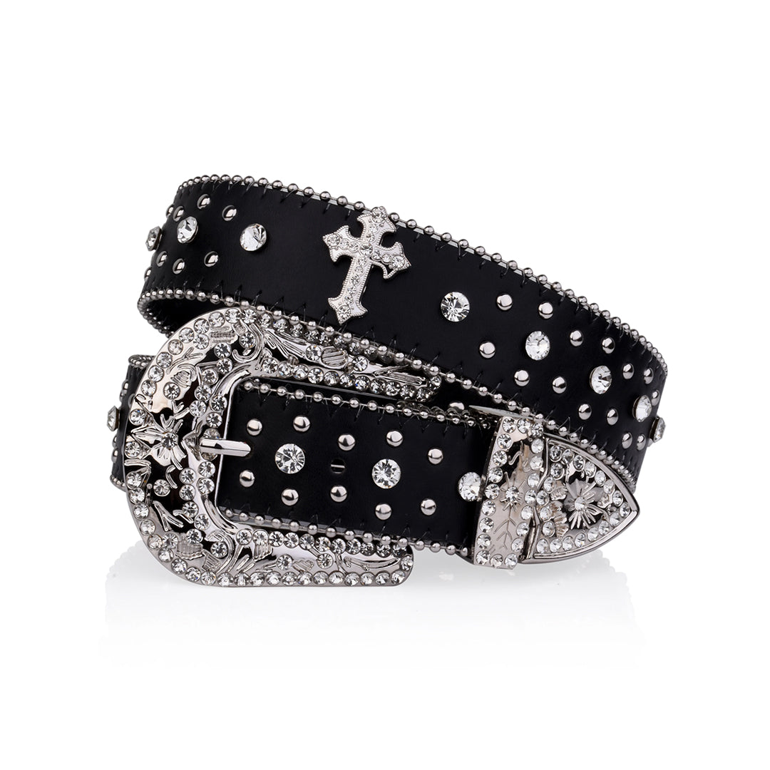 Buy Rhinestone Belts Mens Womens Rhinestone Belts