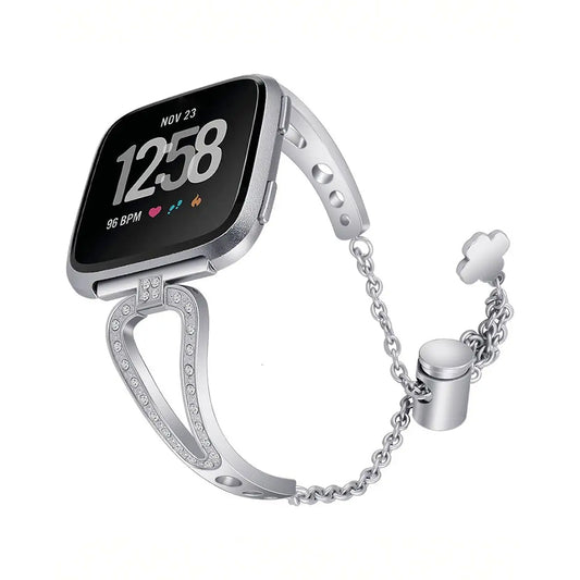 Rhinestone Adjustable Wrist Apple Watch Strap