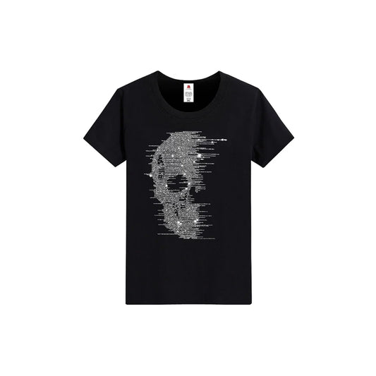 Bling Skull Rhinestone T-shirt
