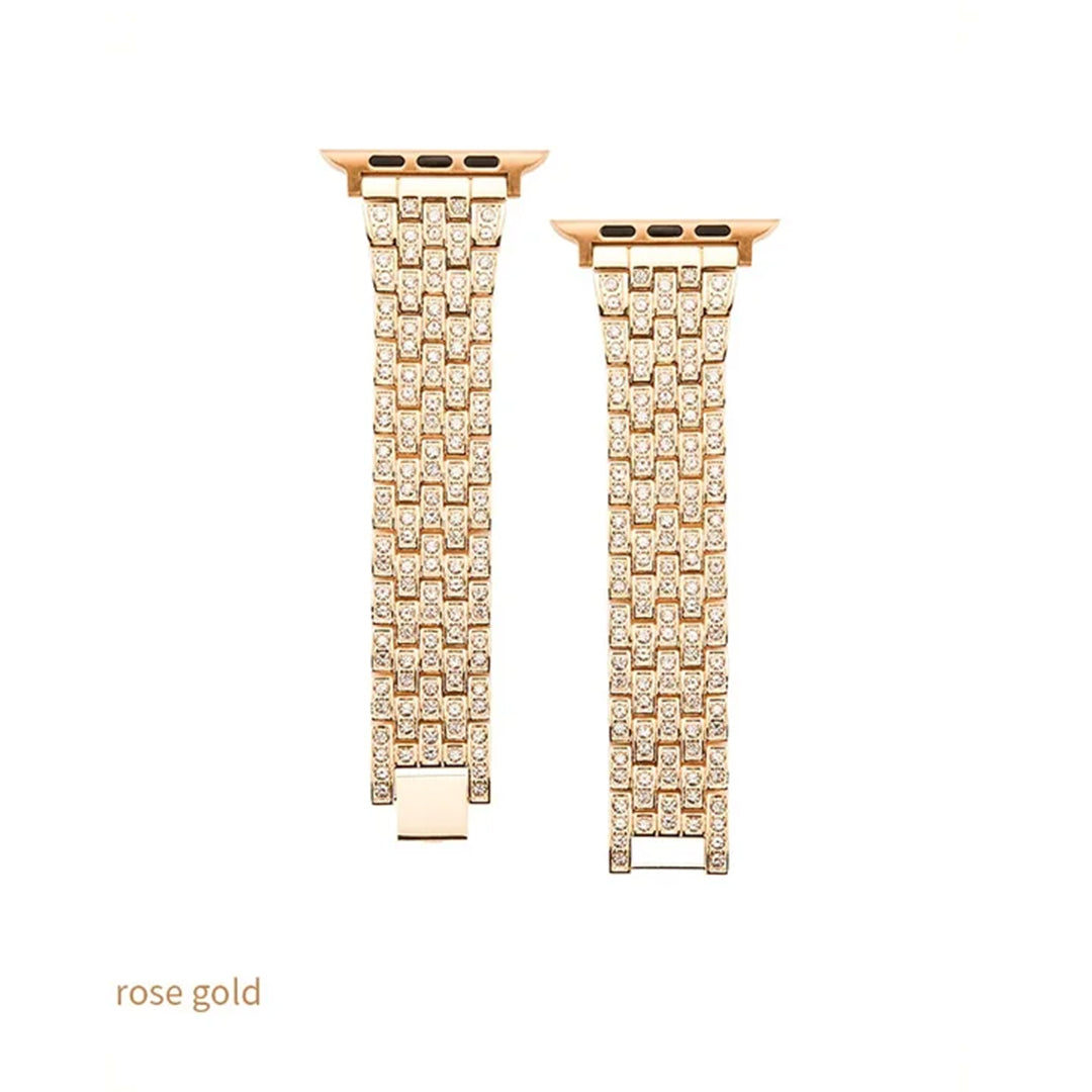 Luxury Sparkling Rhinestone Apple Watch Strap