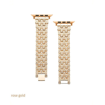 Luxury Sparkling Rhinestone Apple Watch Strap