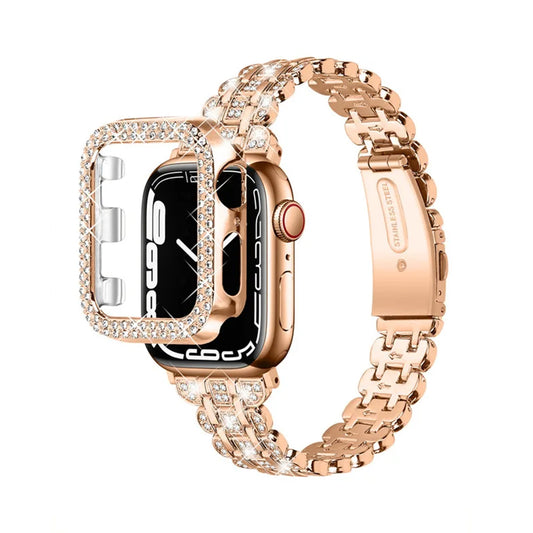 Shiny Sparkling Rhinestone Apple Watch Band