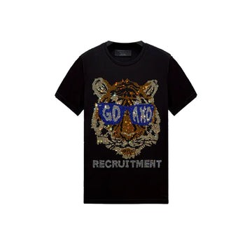 Tiger Swag Rhinestone T-shirt