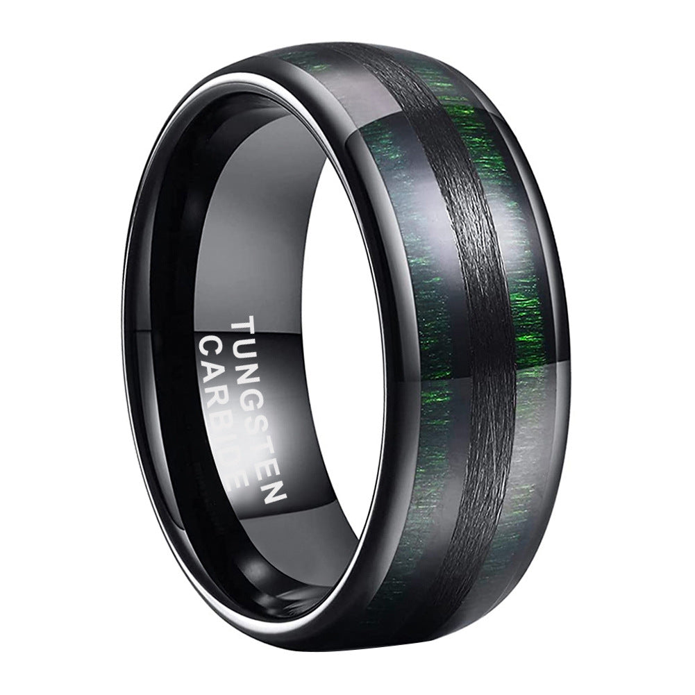 8mm Dragon Celtic Tungsten Carbide Wedding Ring