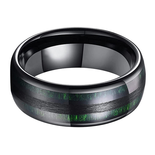 8mm Dragon Celtic Tungsten Carbide Wedding Ring