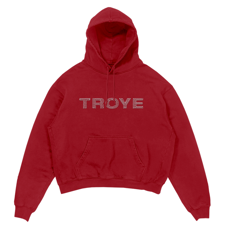 Troye Rhinestone Hoodie