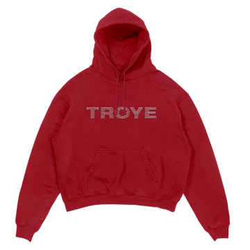 Troye Rhinestone Hoodie